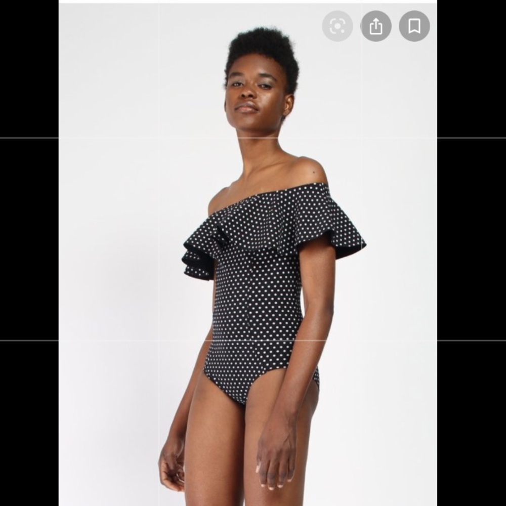 Lisa Marie Fernandez*Mira Flounce One Piece**$430